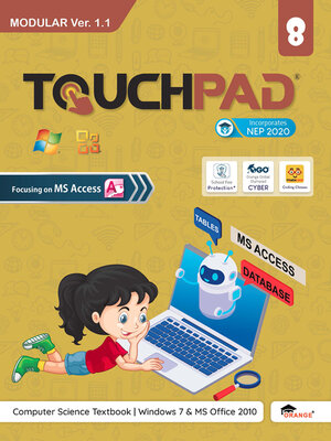 cover image of Touchpad Modular Ver. 1.1 Class 8 :Windows 7 & MS Office 2010